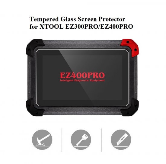Tempered Glass Screen Protector for XTOOL EZ300PRO EZ400PRO